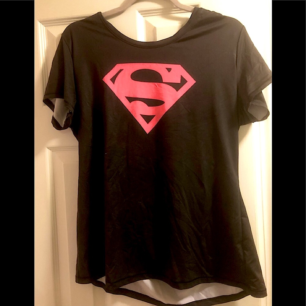 Women’s Under Armour Superwoman Short Sleeve HeatGear Top